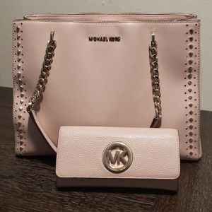 Mk purse and wallet